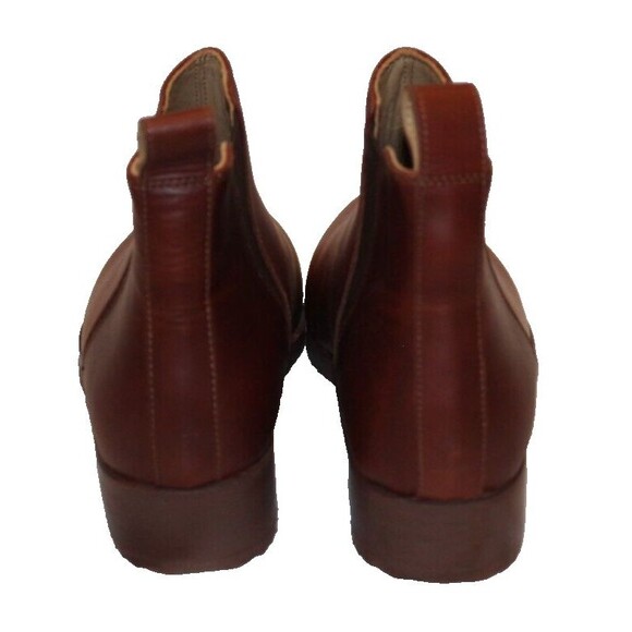 Nisolo Women's Eva Leather Everyday Chelsea Boot Auburn NIB $228 - Picture 8 of 8